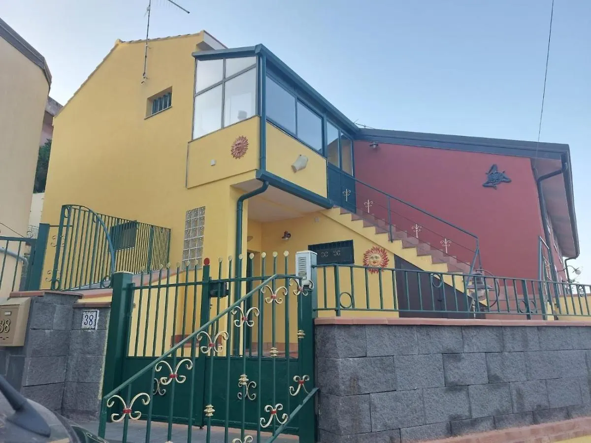 بيت للعطل Casa Vacanza Del Sole ميلو إيطاليا
