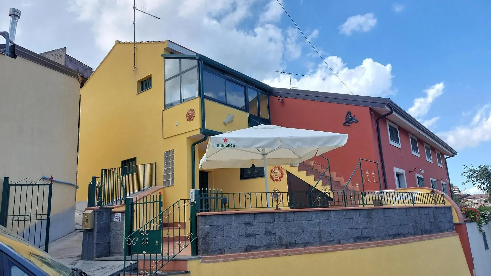 بيت للعطل Casa Vacanza Del Sole ميلو